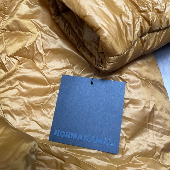 Norma Kamali Hooded Sleeping Bag Coat Short, XS/S, Mocha, NWT! - Picture 7 of 11